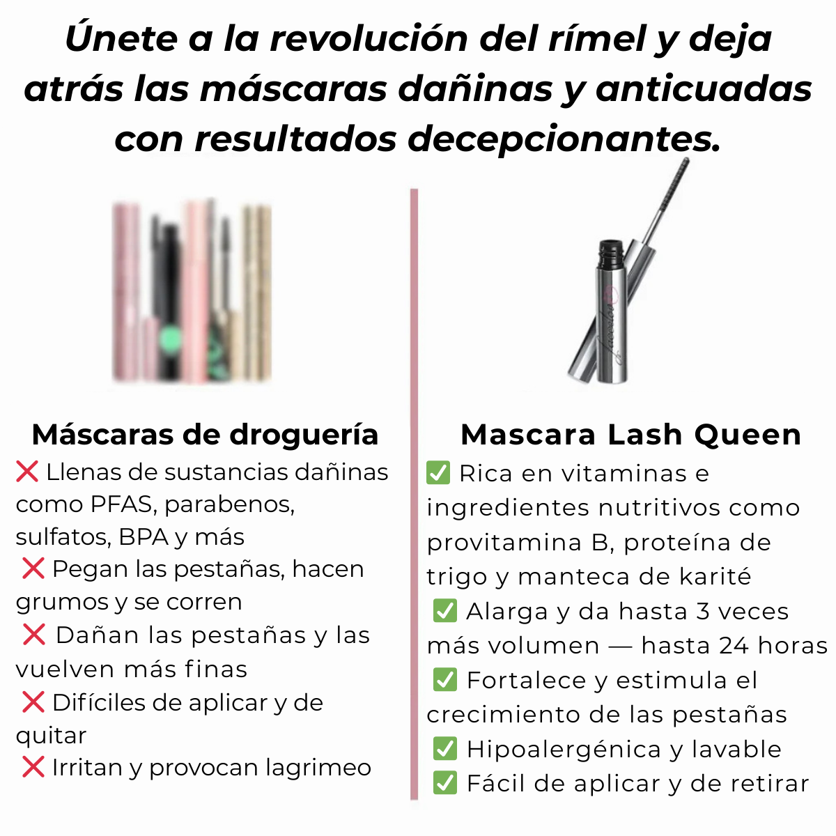 Mascara Lash Queen
