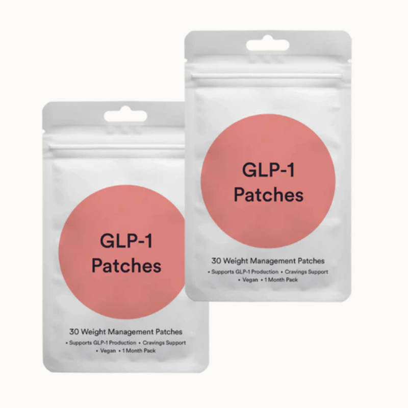 Parches GLP-1 (Kit 30 Parches)