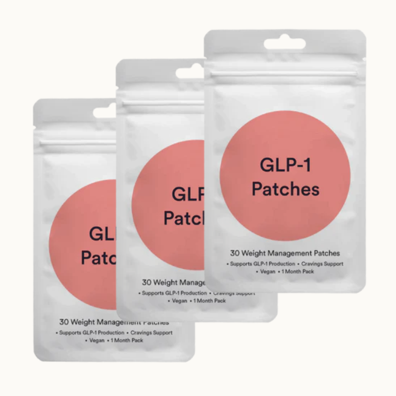 Parches GLP-1 (Kit 30 Parches)