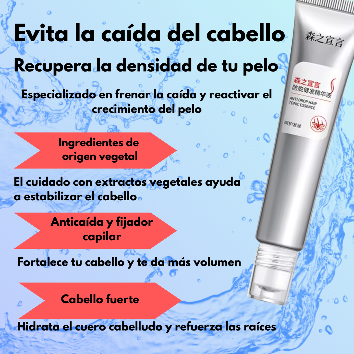💧 Serum Reparador Capilar
