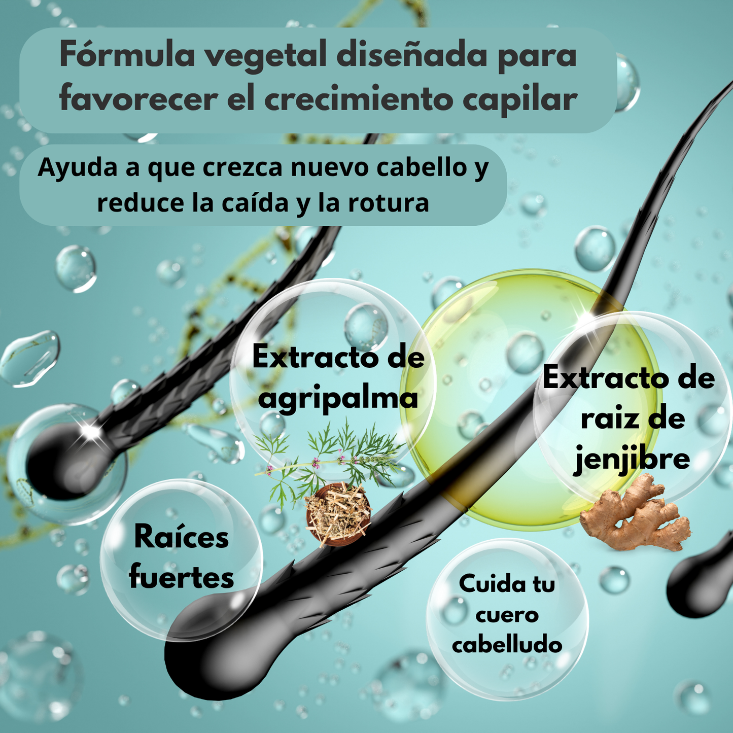 💧 Serum Reparador Capilar